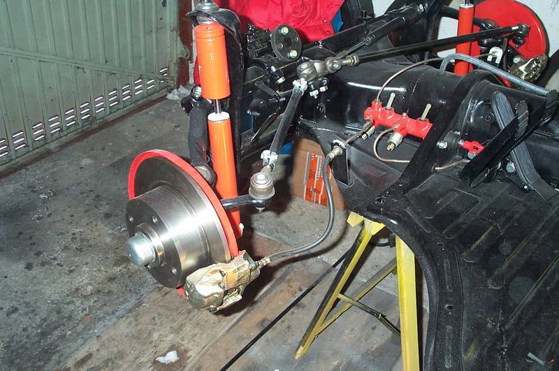 Neue Bremsscheiben